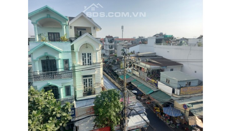 8,4 Tỷ -Mặt tiền kinh doanh-4 tầng- Góc đẹp nhất tại Chợ Phước Bình - Thu nhập 25tr - Bao giá khu vực.
